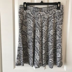 LOFT Swing Skirt